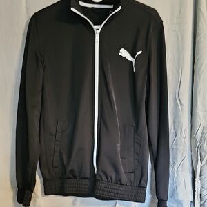 Puma Black Track Jacket